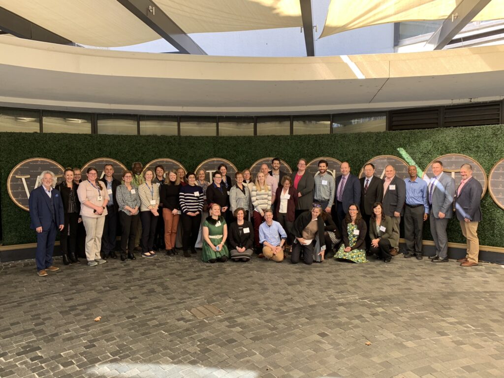 Participants of the 2022-2023 Leadership Academy during CATALZYE 2023 at The Watergate Hotel, Washington, DC