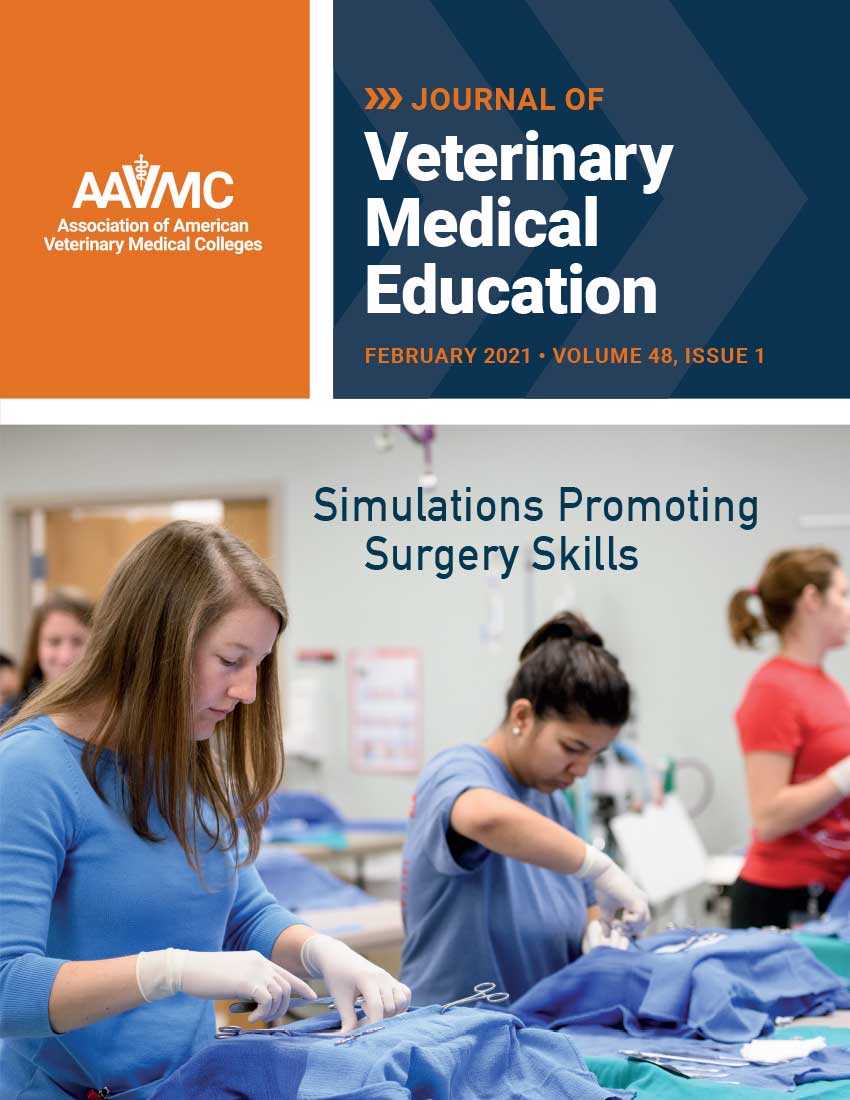 New Journal of Veterinary Medical Education Hybrid Model to 