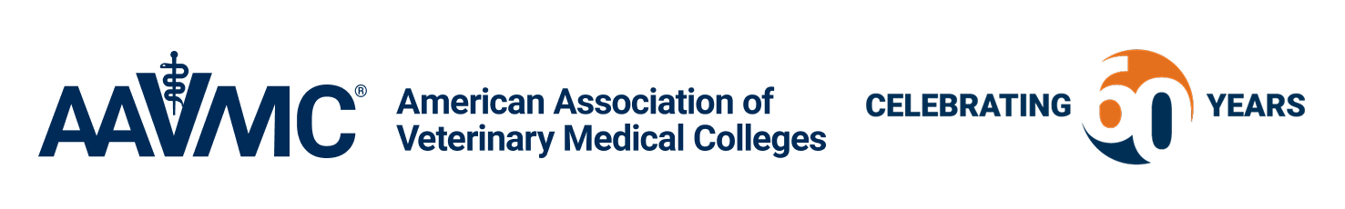 AAVMC Logo - 60th Anniversary